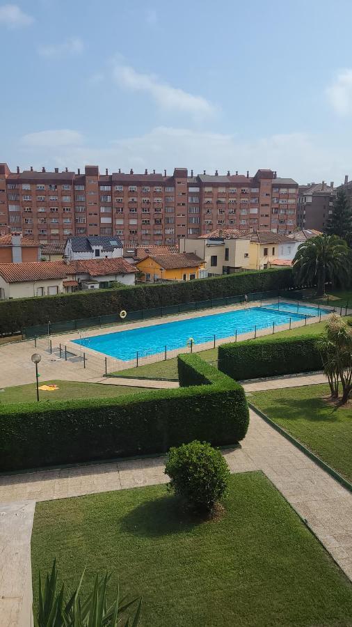 Apartamento Con Piscina Y Garaje Gijón