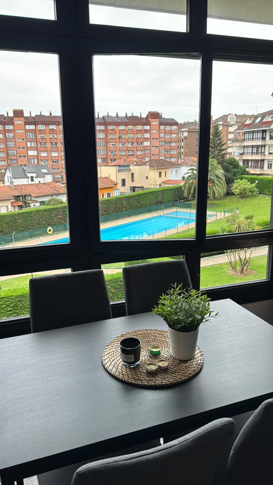 Apartamento Con Piscina Y Garaje Apartamento *